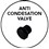 Anti-condensation valve